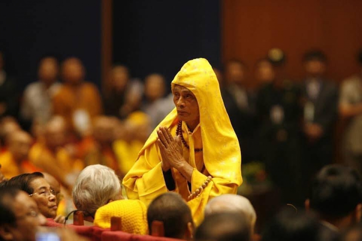 VBS Supreme Patriarch Thich Pho Tue passes away at 105